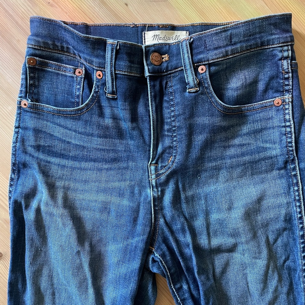 🦋 Madewell Highrise 10” Skinny Jeans 🦋